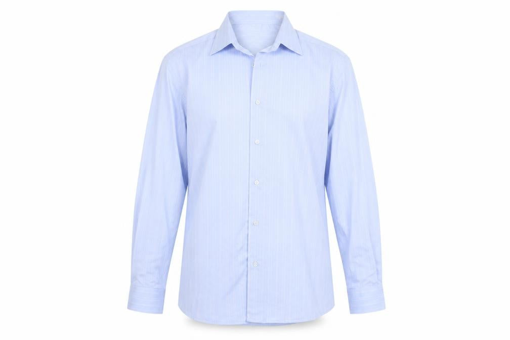 Louis Philippe Mens Blue    Button-Up Size 15