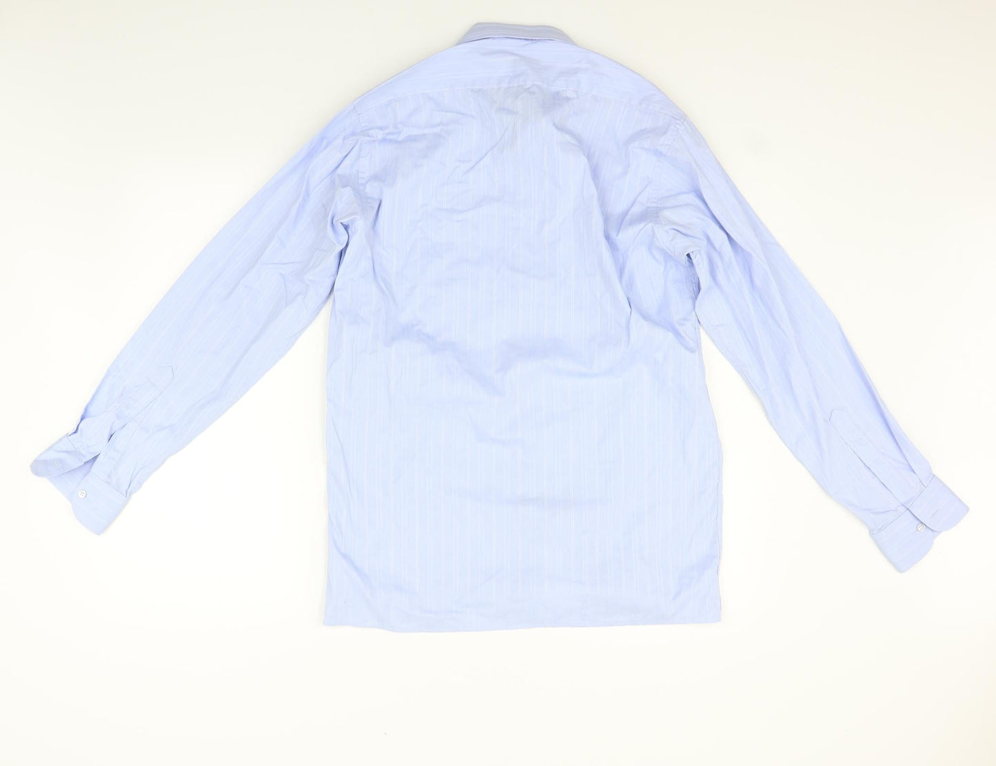Louis Philippe Mens Blue    Button-Up Size 15