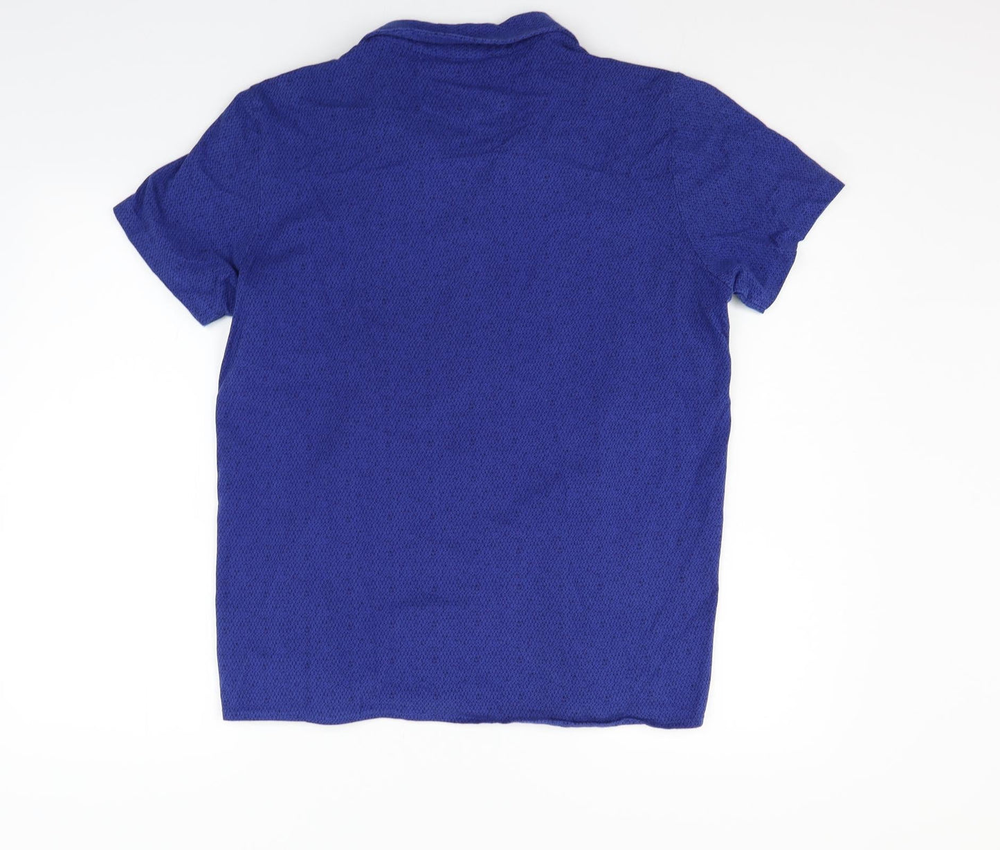 ACW85 Mens Blue    Button-Up Size L
