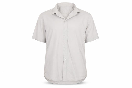 Taylor & Wright Mens Grey    Button-Up Size 18.5