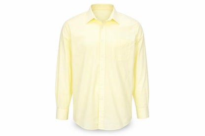 ENRO Mens White    Button-Up Size 16