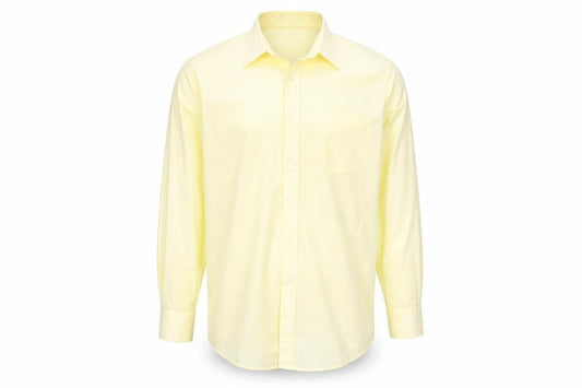 ENRO Mens White    Button-Up Size 16