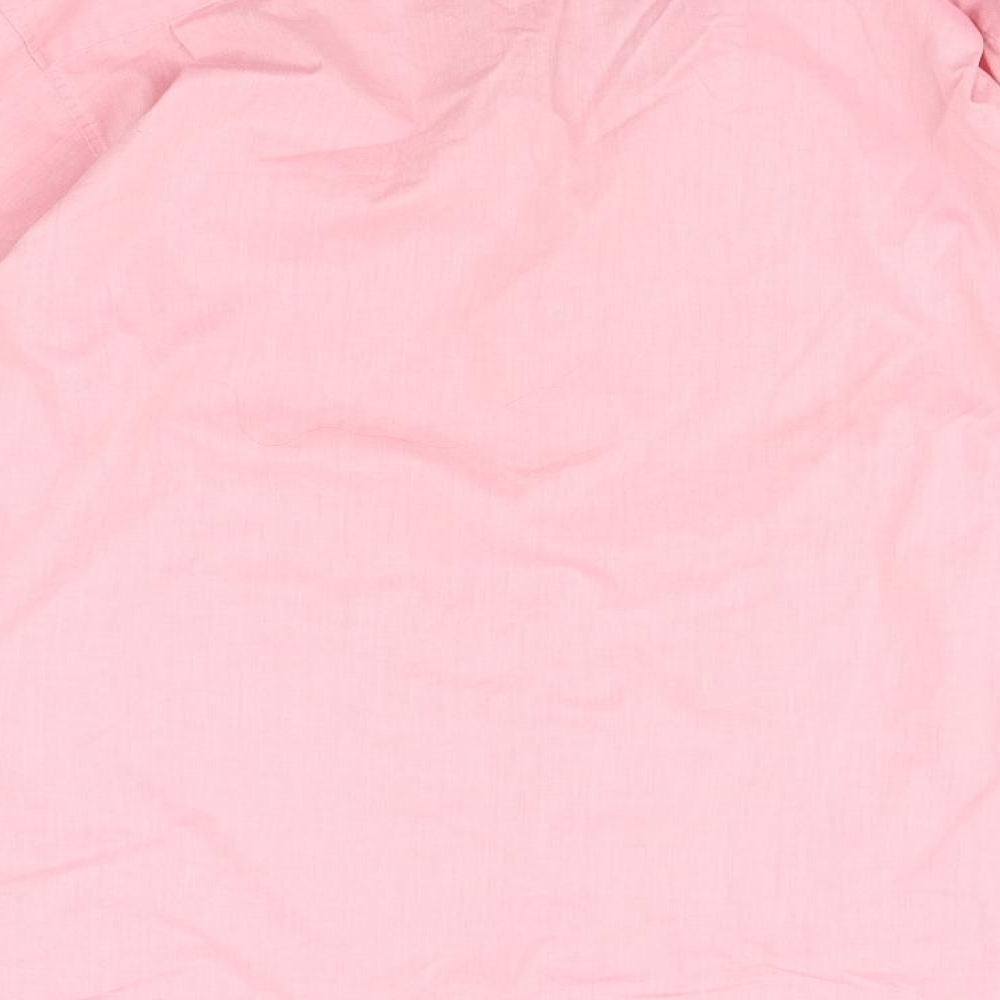 Eton Womens Pink   Basic Button-Up Size XL