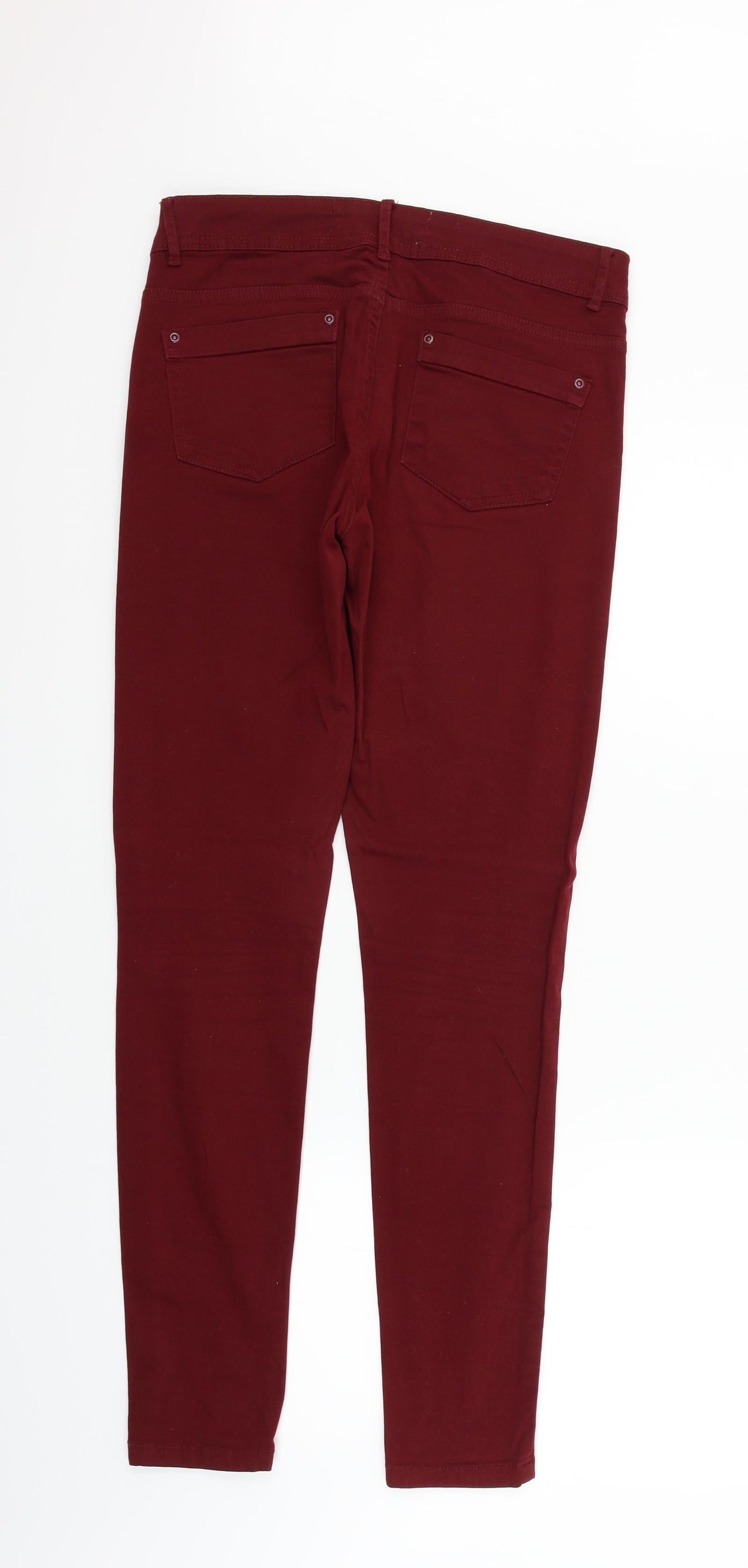 Yes yes  Womens Red   Sweatpants Trousers Size 10 L32 in