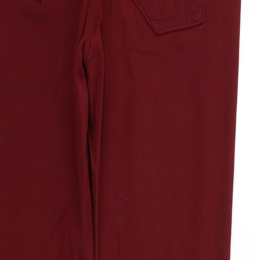 Yes yes  Womens Red   Sweatpants Trousers Size 10 L32 in