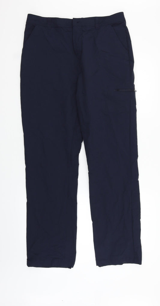 moutain warehouse Womens Blue   Trousers  Size 34 in L30 in