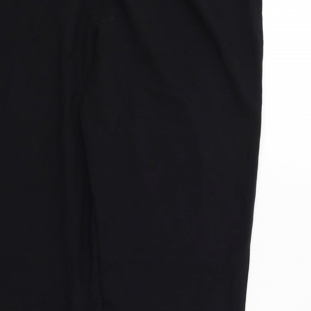 Marks and Spencer Womens Black   Trousers  Size 14 L26 in