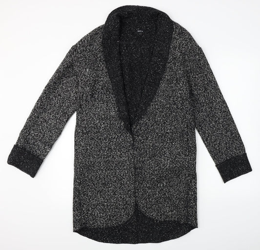 NEXT  Womens Black   Jacket Coat Size 6