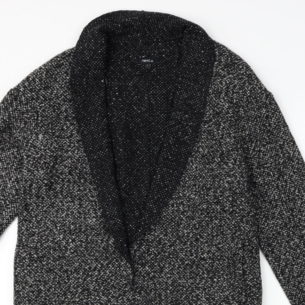 NEXT  Womens Black   Jacket Coat Size 6