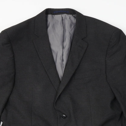 F&F  Mens Grey   Jacket Blazer Size 40