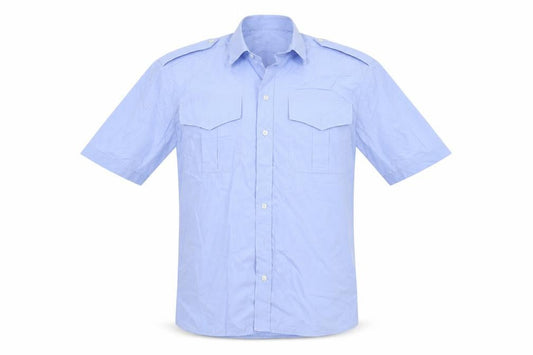 Bosweel  Mens Blue    Dress Shirt Size 15