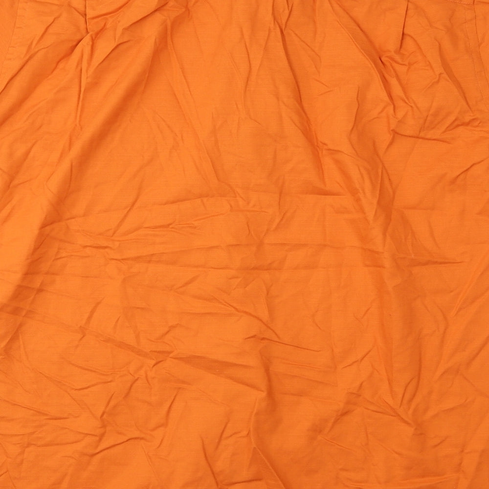 Walbusch  Mens Orange    Button-Up