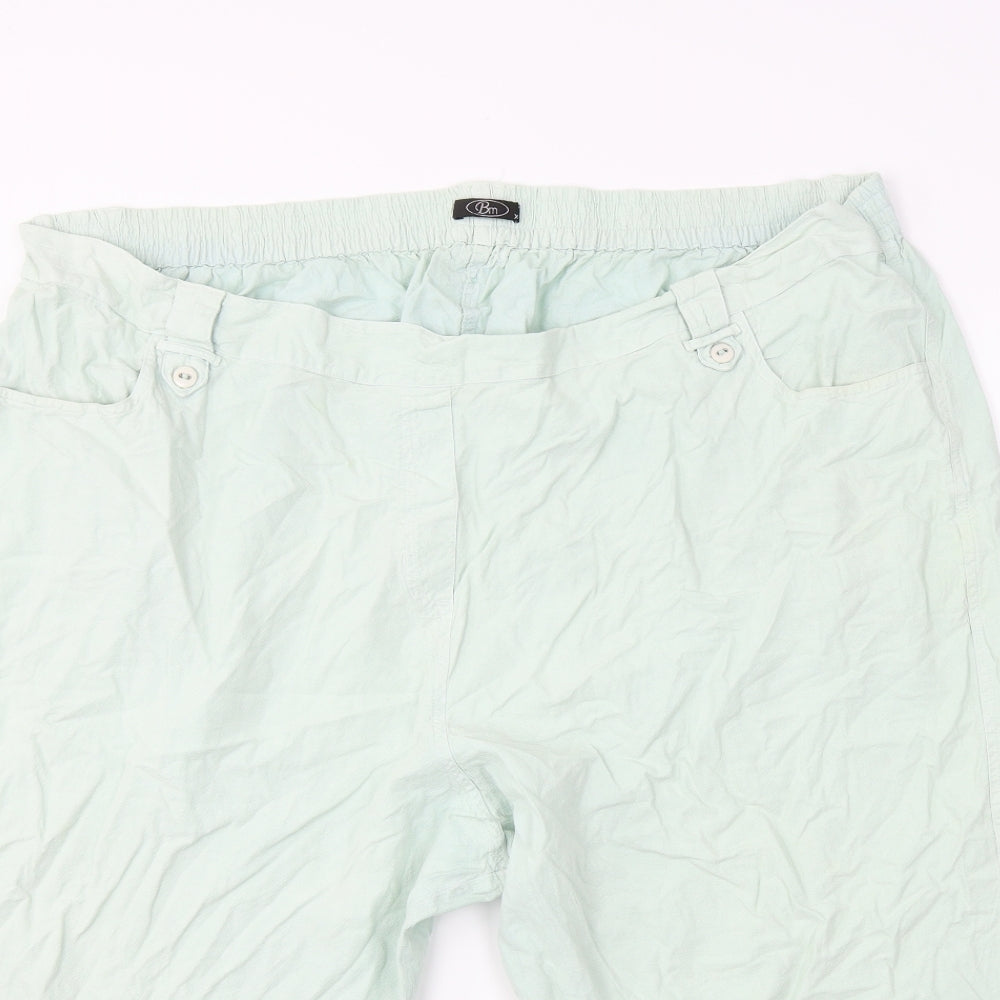 BM  Womens Green   Trousers  Size XL