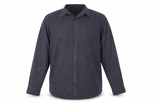 F&F  Mens Black    Button-Up Size 16