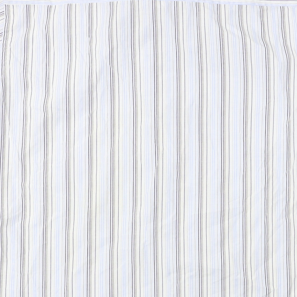 UrbanSpirit  Mens White Striped   Button-Up Size S