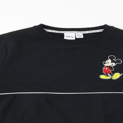 Preloved Disney  Womens Black   Pullover Jumper Size XS - Detail