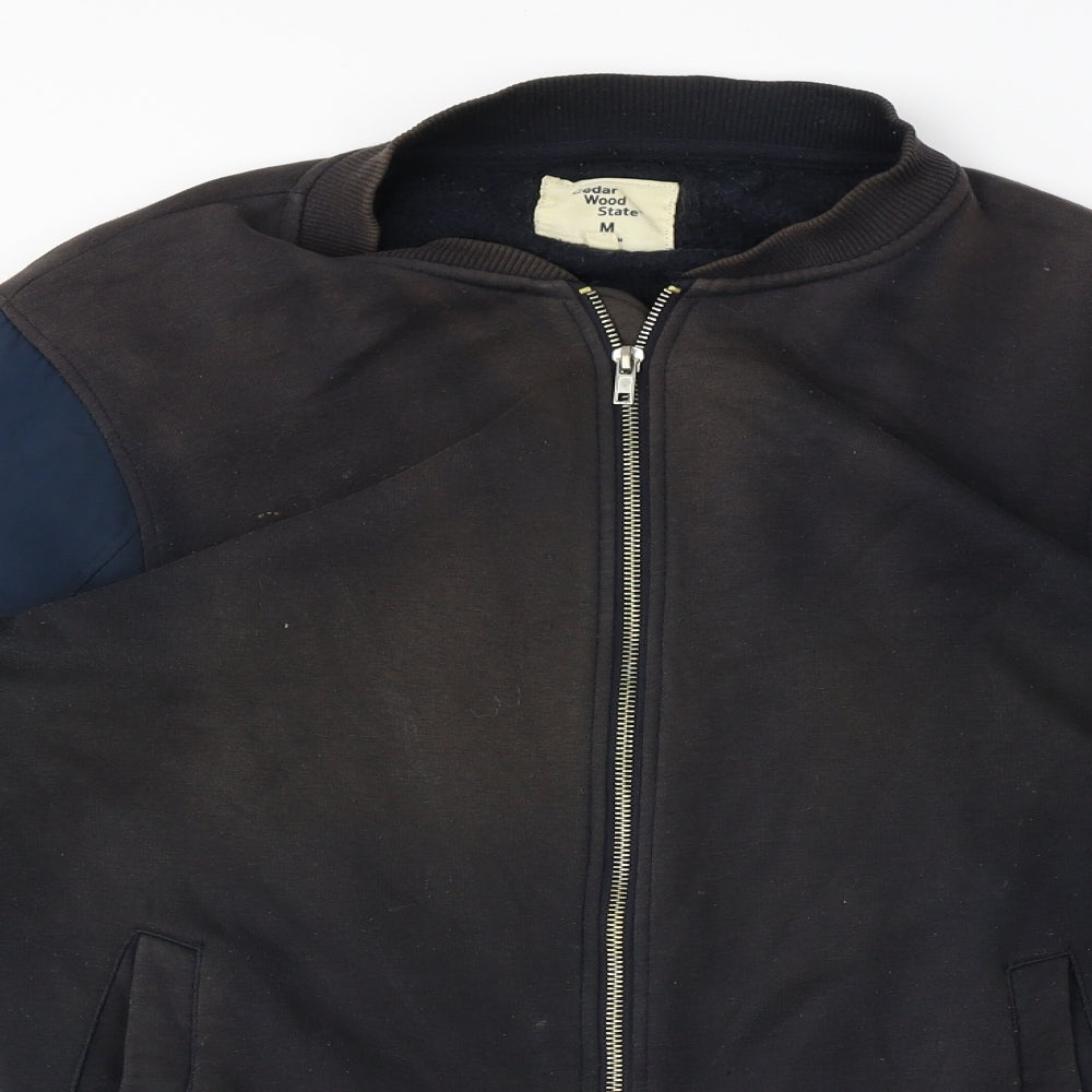 Cedar Wood State  Mens Brown   Jacket Coat Size M