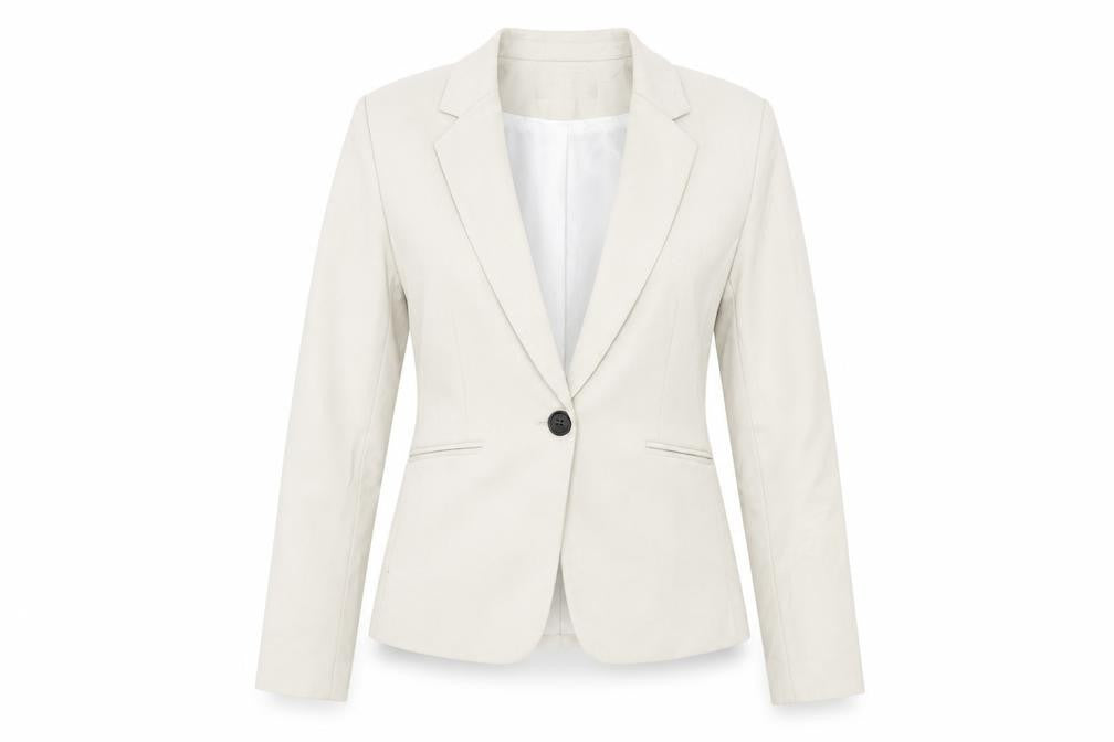 H&M  Womens Beige   Jacket Coat Size 4