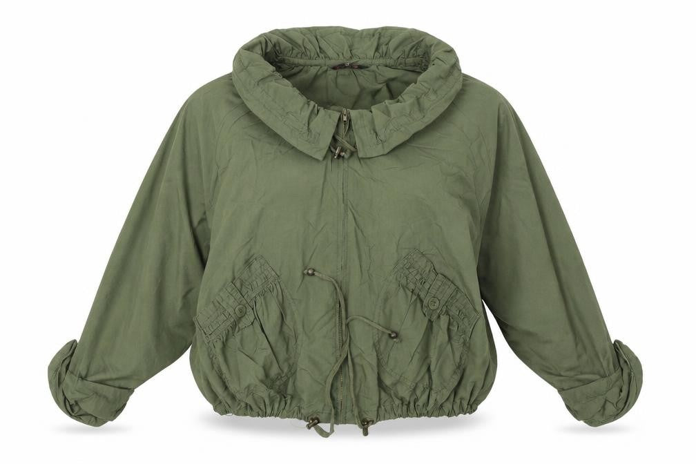 Miss Selfridge  Womens Green   Jacket Coat Size 8