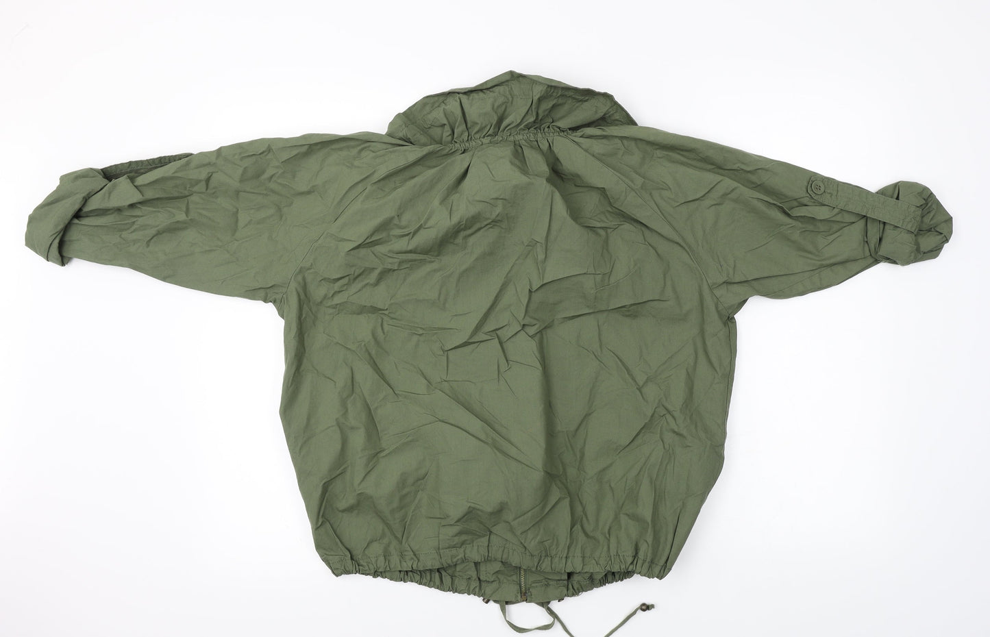Miss Selfridge  Womens Green   Jacket Coat Size 8