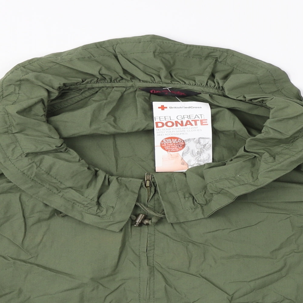 Miss Selfridge  Womens Green   Jacket Coat Size 8