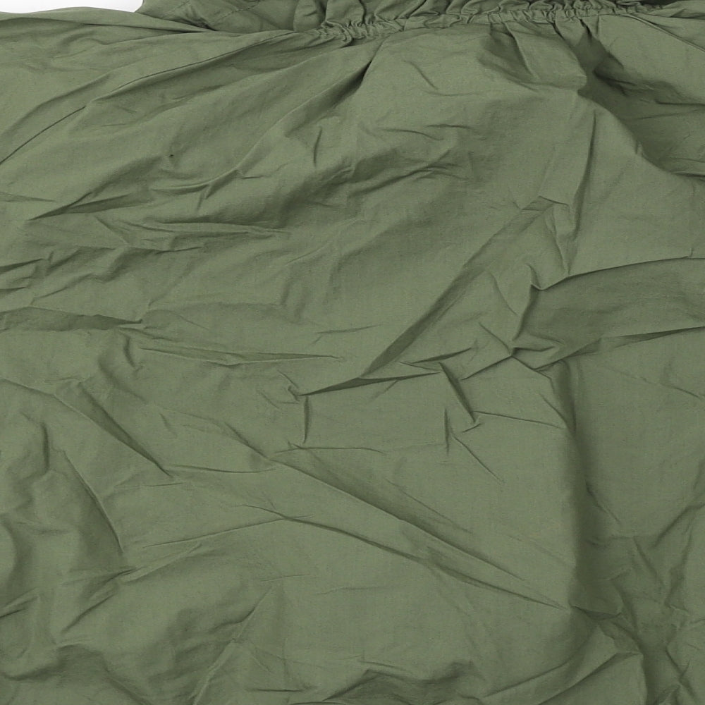 Miss Selfridge  Womens Green   Jacket Coat Size 8
