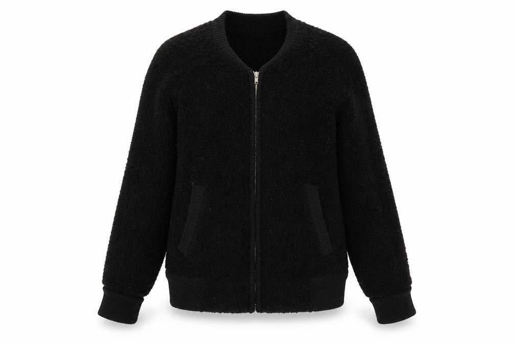 Papaya  Womens Black   Jacket Coat Size S
