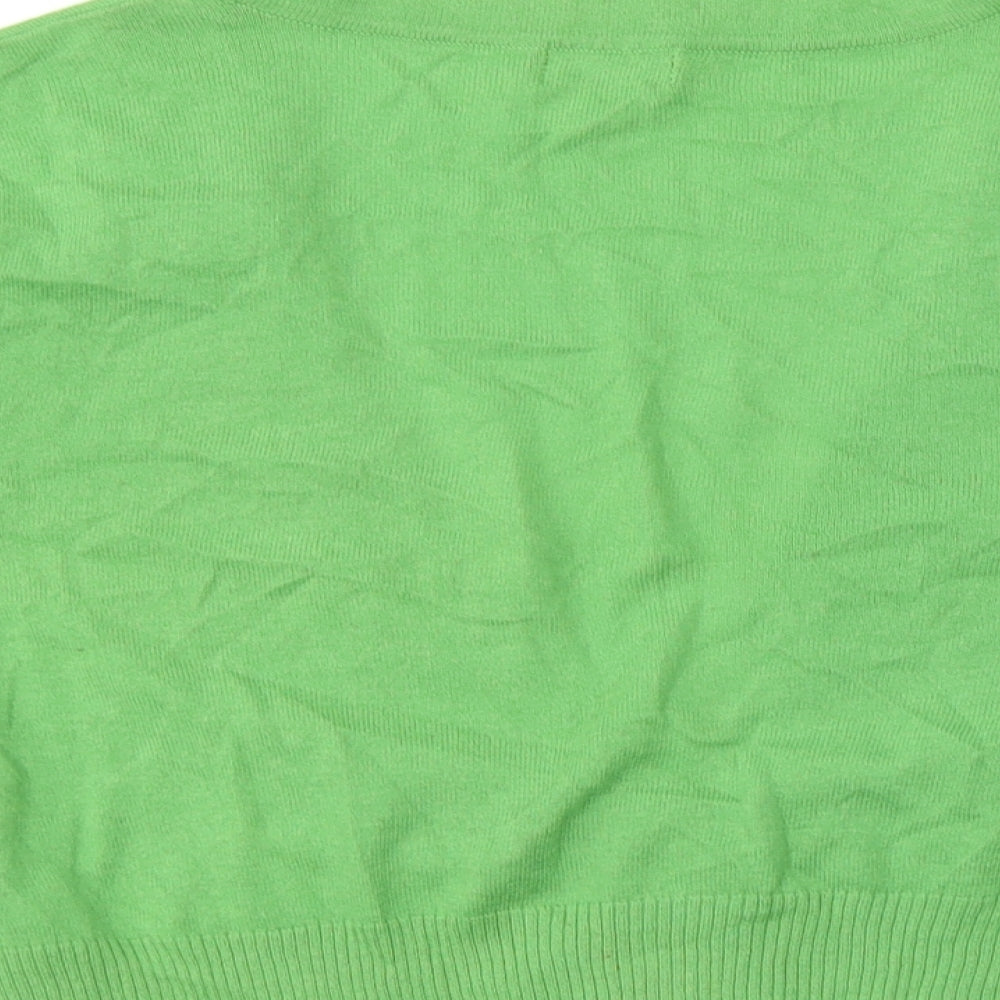 F&F  Womens Green   Cardigan Jumper Size 14
