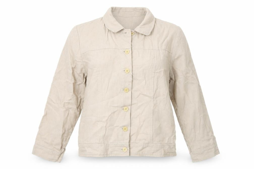 Kaliko Womens Beige   Jacket Coat Size 10