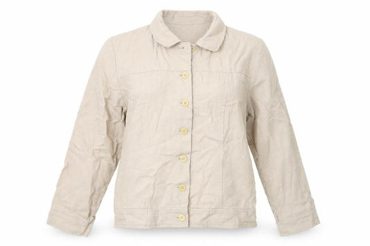 Kaliko Womens Beige   Jacket Coat Size 10
