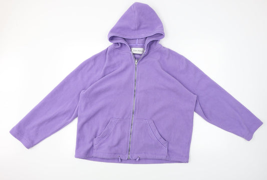 Claire Ashton  Womens Purple   Jacket Coat Size M