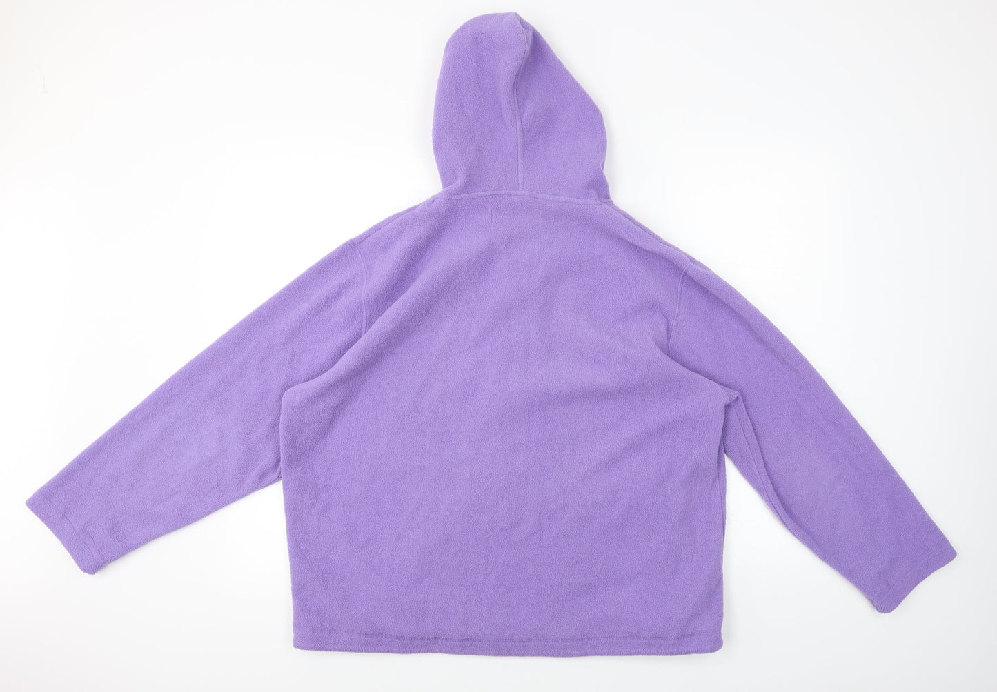 Claire Ashton  Womens Purple   Jacket Coat Size M