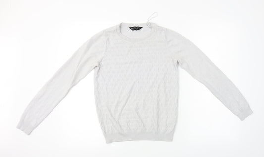 Dorothy Perkins  Womens Grey   Pullover Jumper Size 8