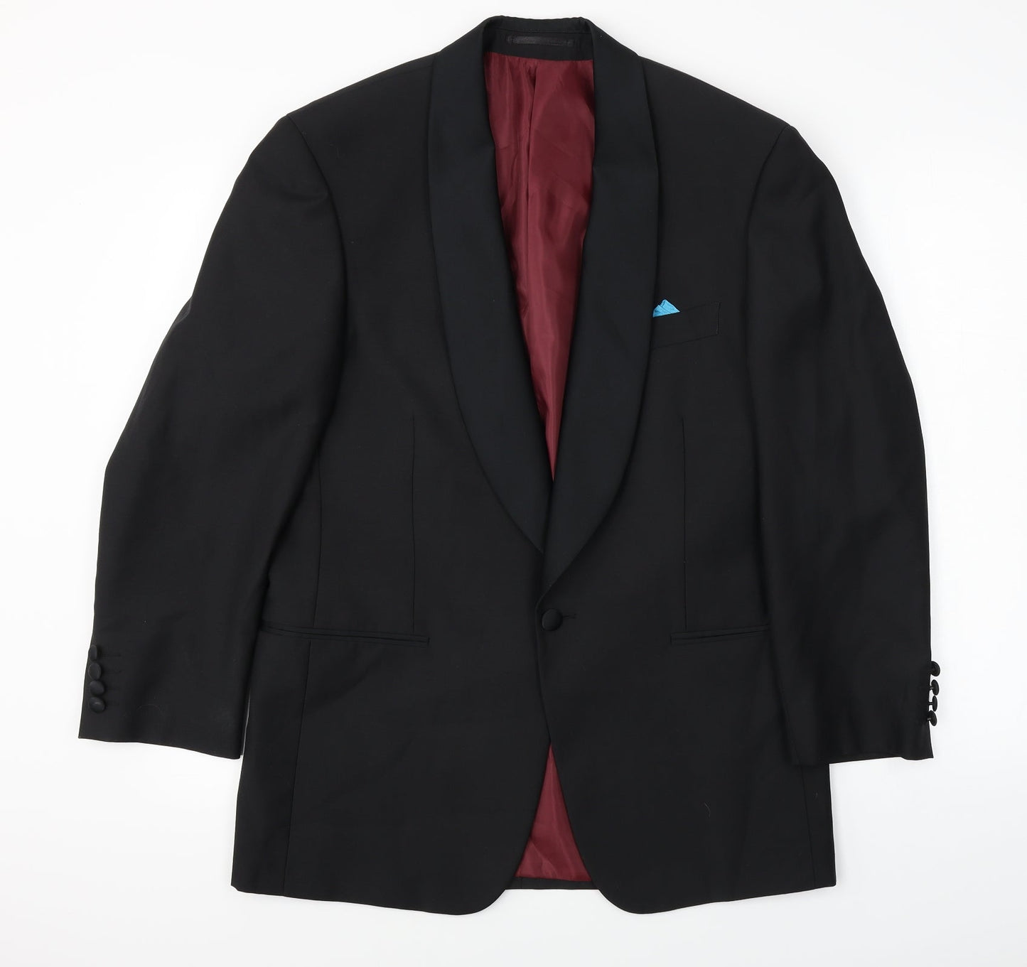 Scott&taylor  Mens Black   Jacket Blazer Size 38