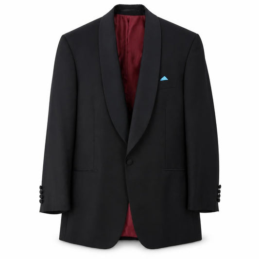 Scott&taylor  Mens Black   Jacket Blazer Size 38