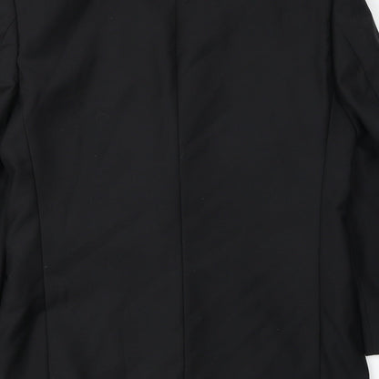 Scott&taylor  Mens Black   Jacket Blazer Size 38