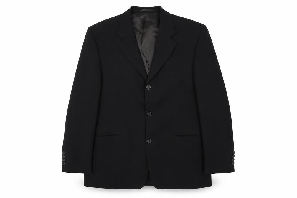 mix+match  Mens Black   Jacket Blazer Size 40