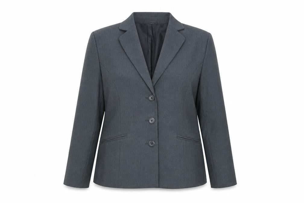 Preworn Womens Grey   Jacket Blazer Size 14