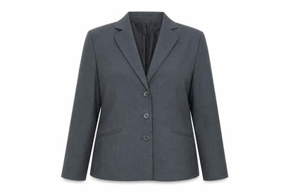Preworn Womens Grey   Jacket Blazer Size 14