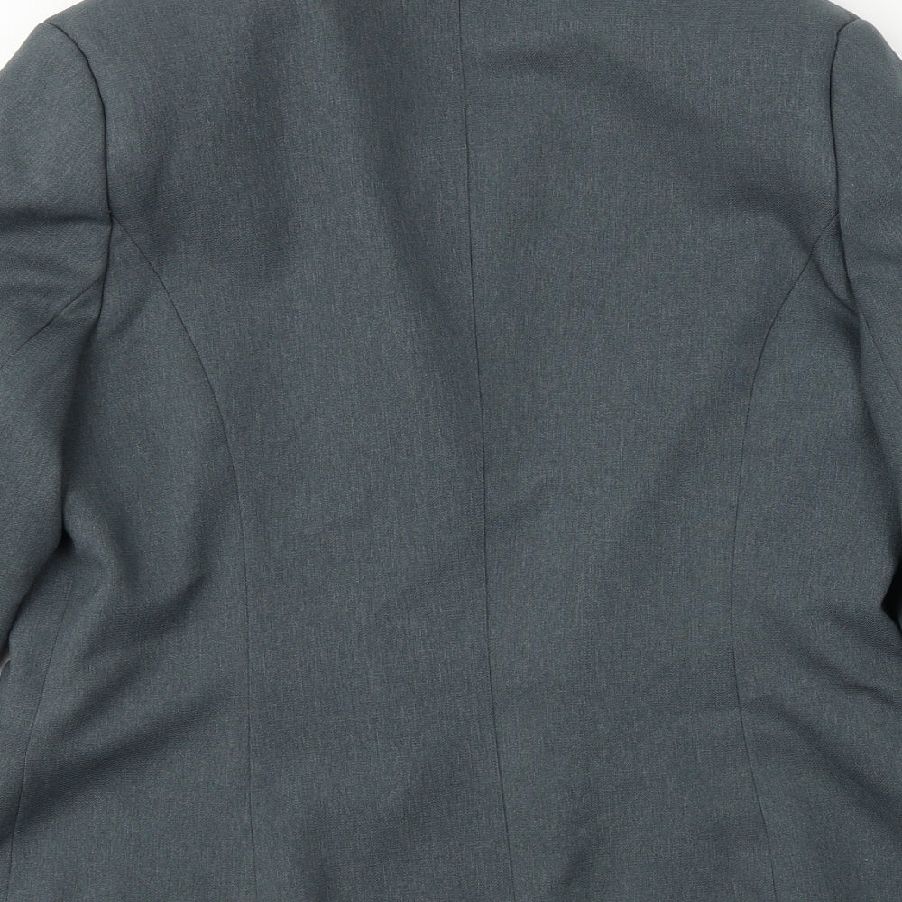 Preworn Womens Grey   Jacket Blazer Size 14