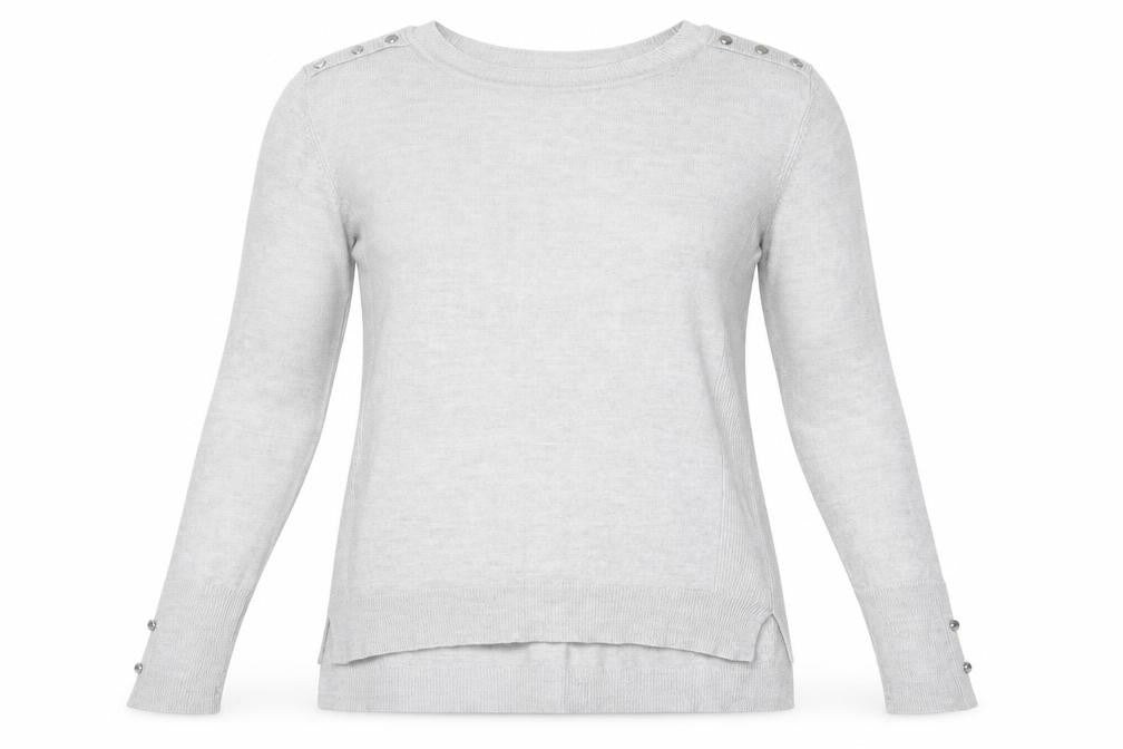 Primark  Womens Grey   Pullover Jumper Size S