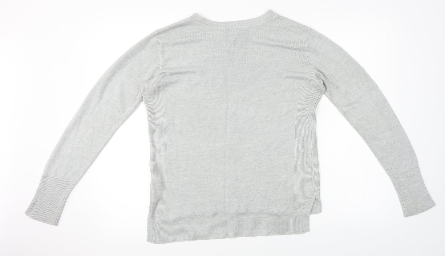 Primark  Womens Grey   Pullover Jumper Size S