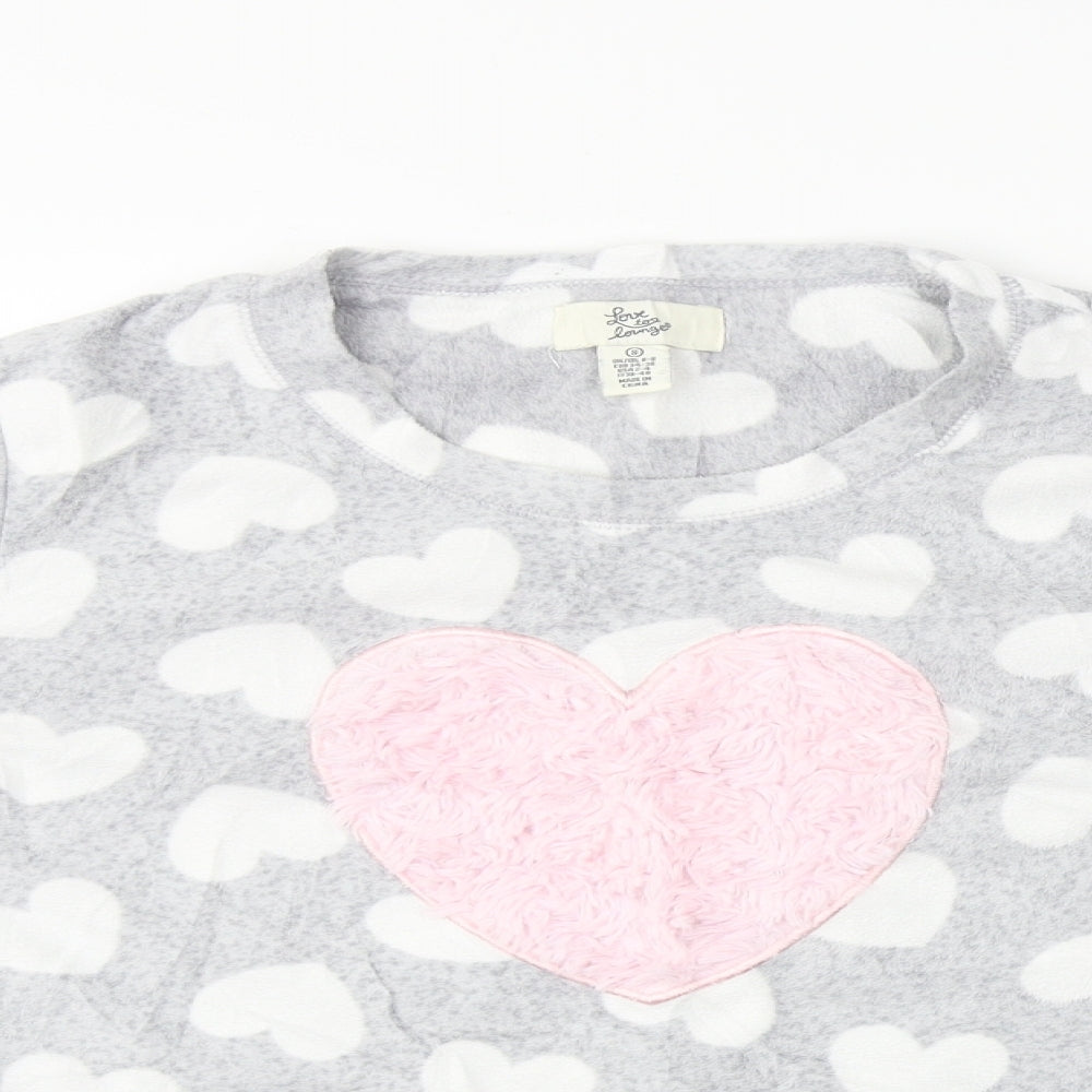 love to lounge     Womens Grey   Pullover Jumper Size S