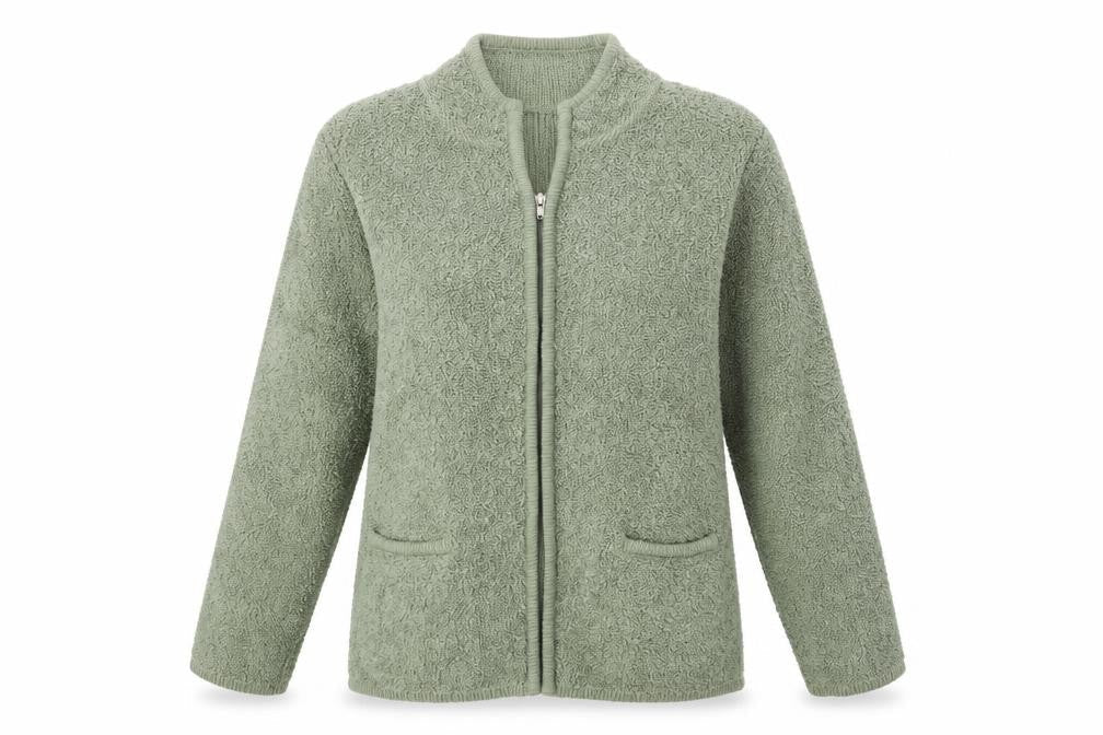 POPPPY  Womens Green   Jacket Coat Size 10