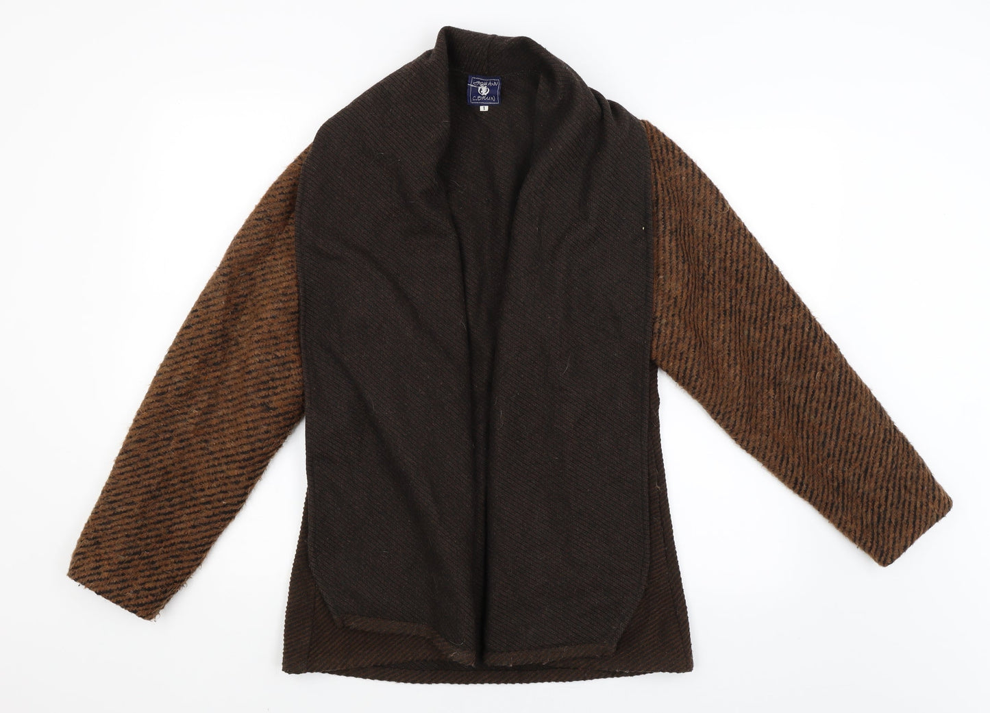 Johan C Brun Womens Brown   Jacket  Size S