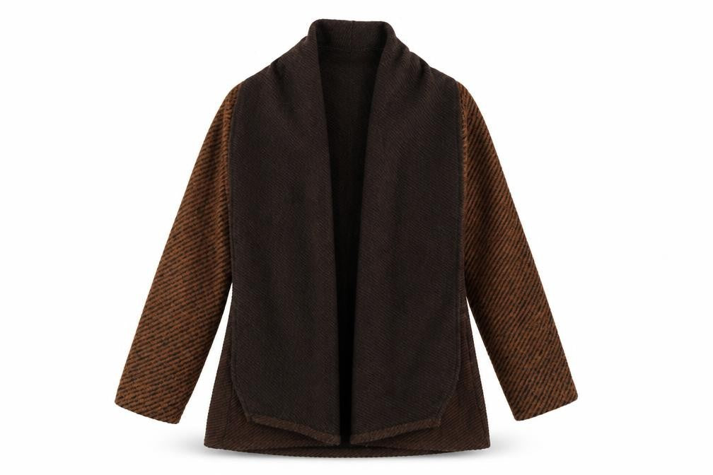 Johan C Brun Womens Brown   Jacket  Size S
