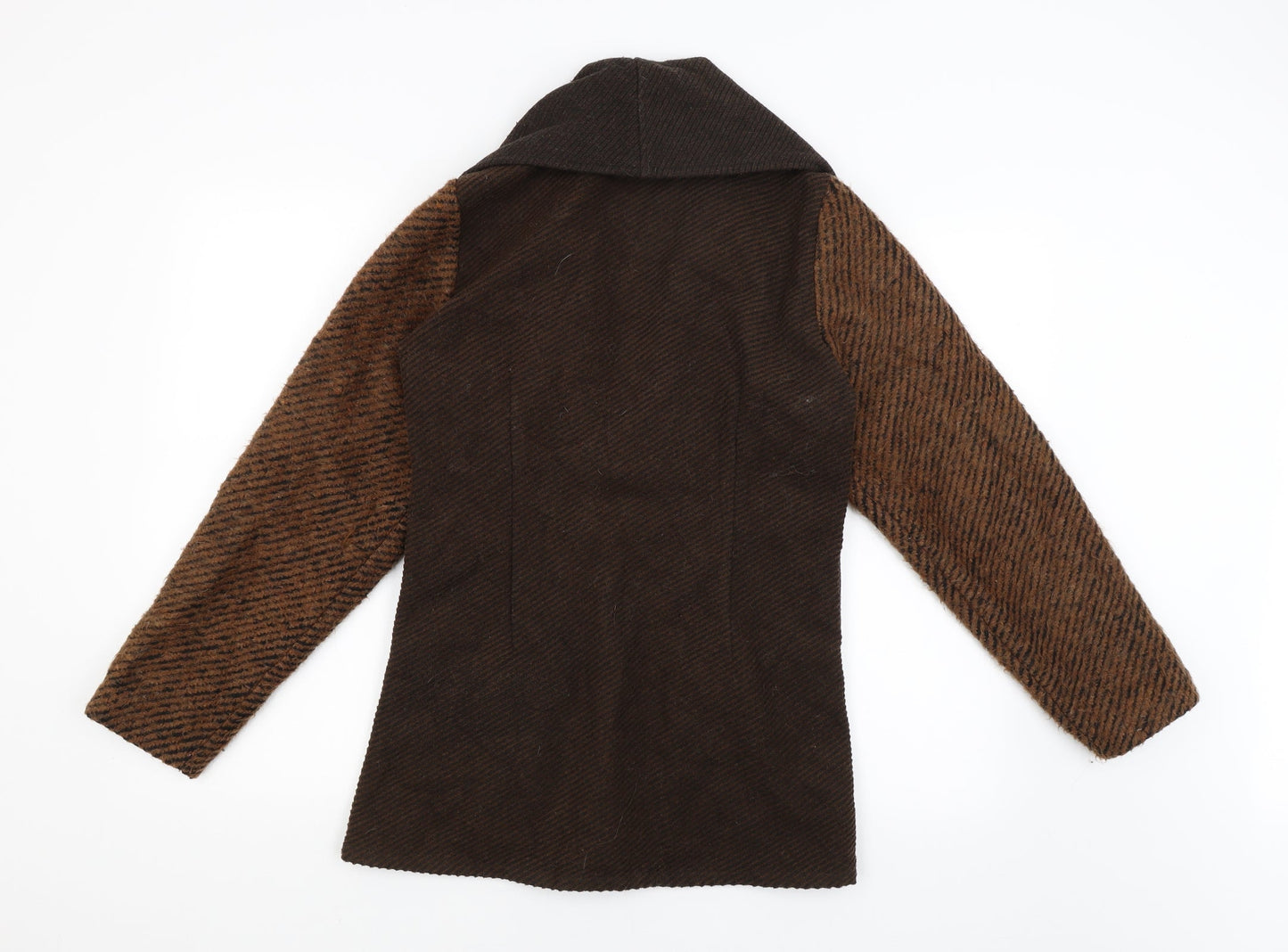 Johan C Brun Womens Brown   Jacket  Size S