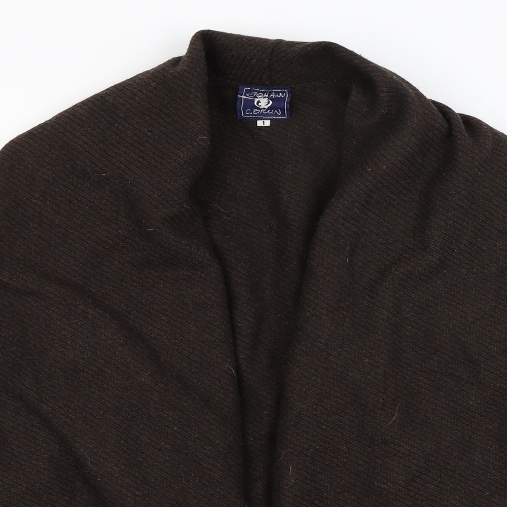 Johan C Brun Womens Brown   Jacket  Size S