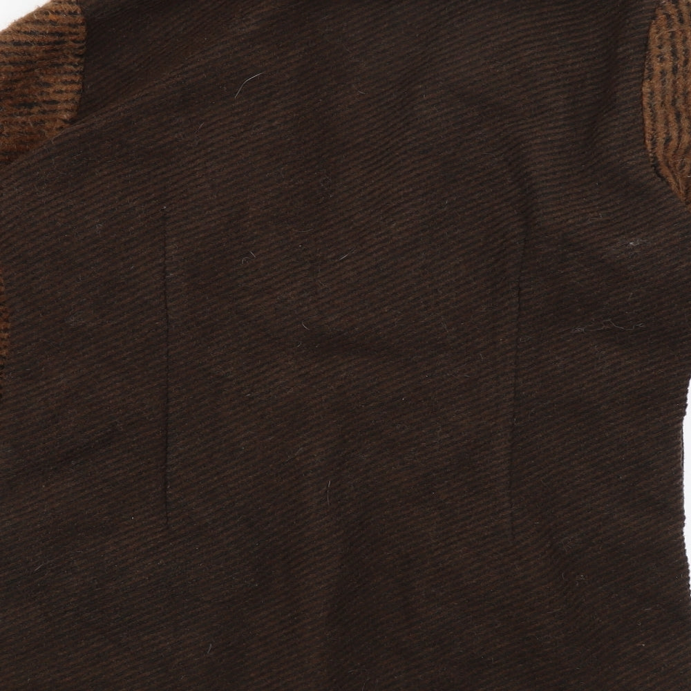 Johan C Brun Womens Brown   Jacket  Size S