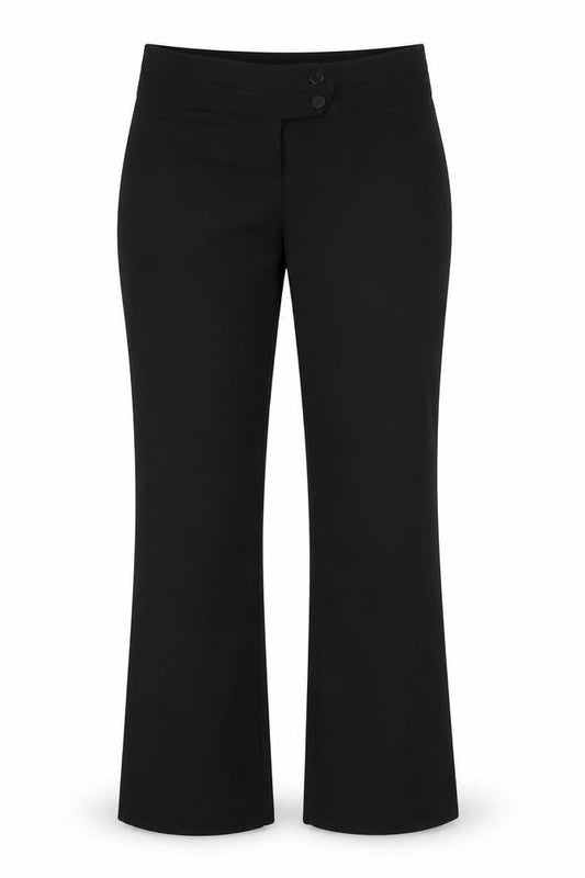 Dorothy Perkins Womens Black   Dress Pants Trousers Size 12 L28.5 in